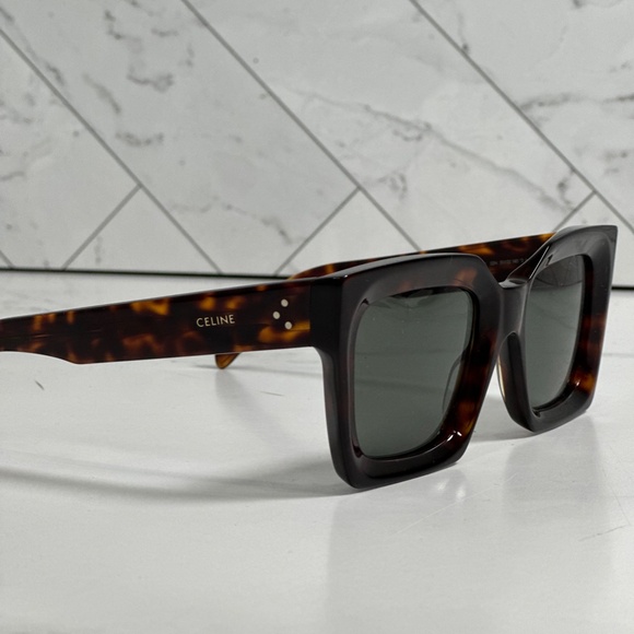 CELINE SUNGLASSES Wide - High Bridge Fit - Picture 2 of 4